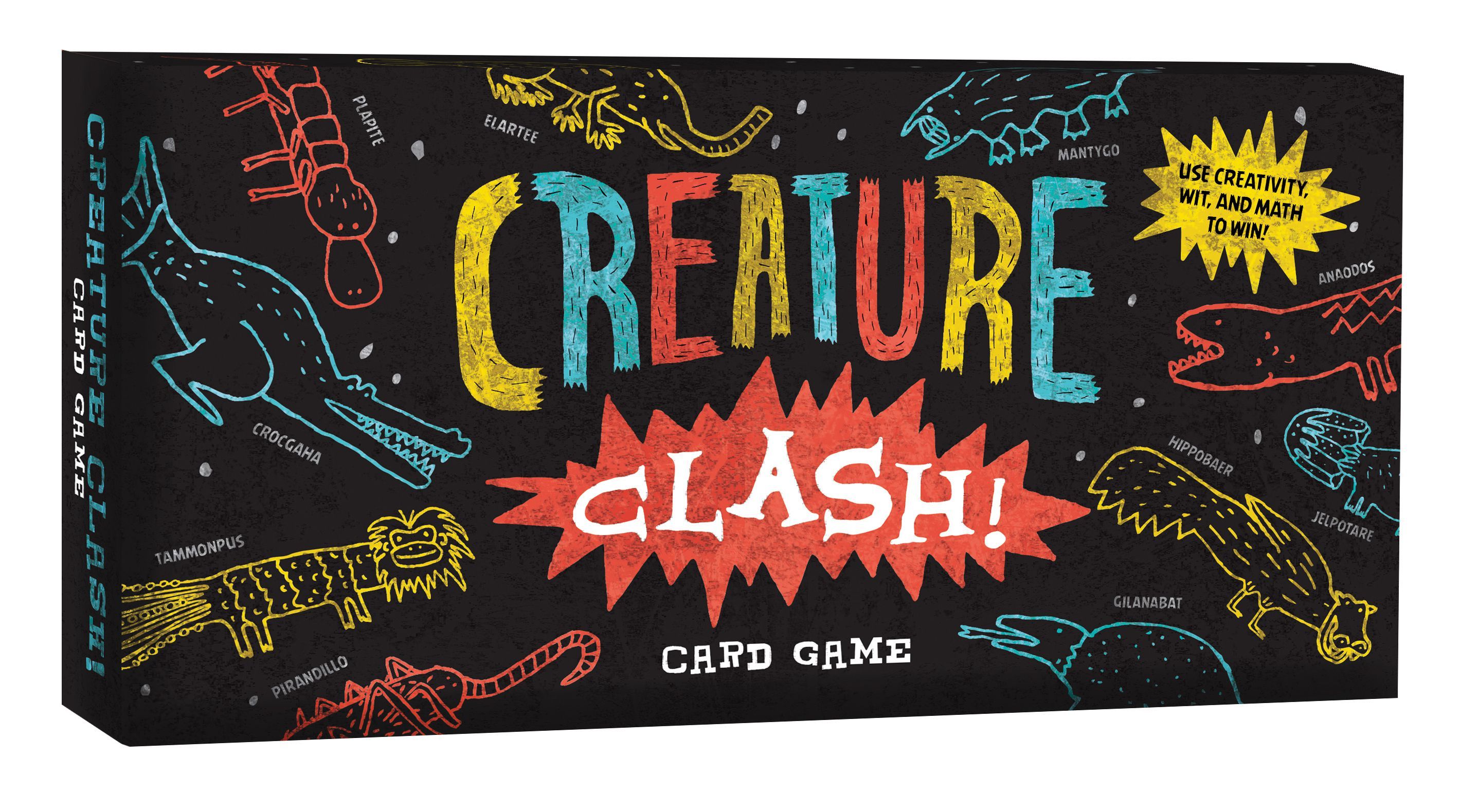Creature Clash! Card Game