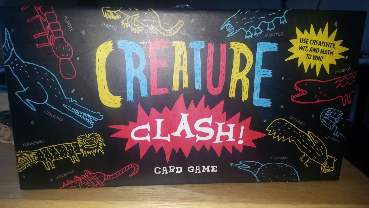Creature Clash! Card Game doboz