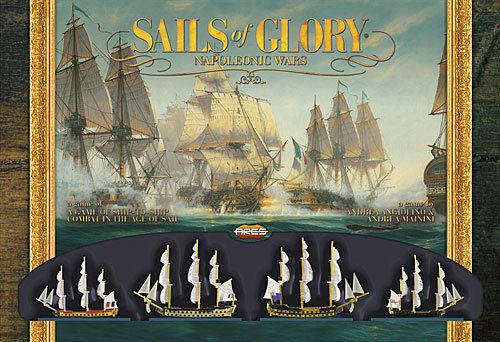 Sails of Glory box art