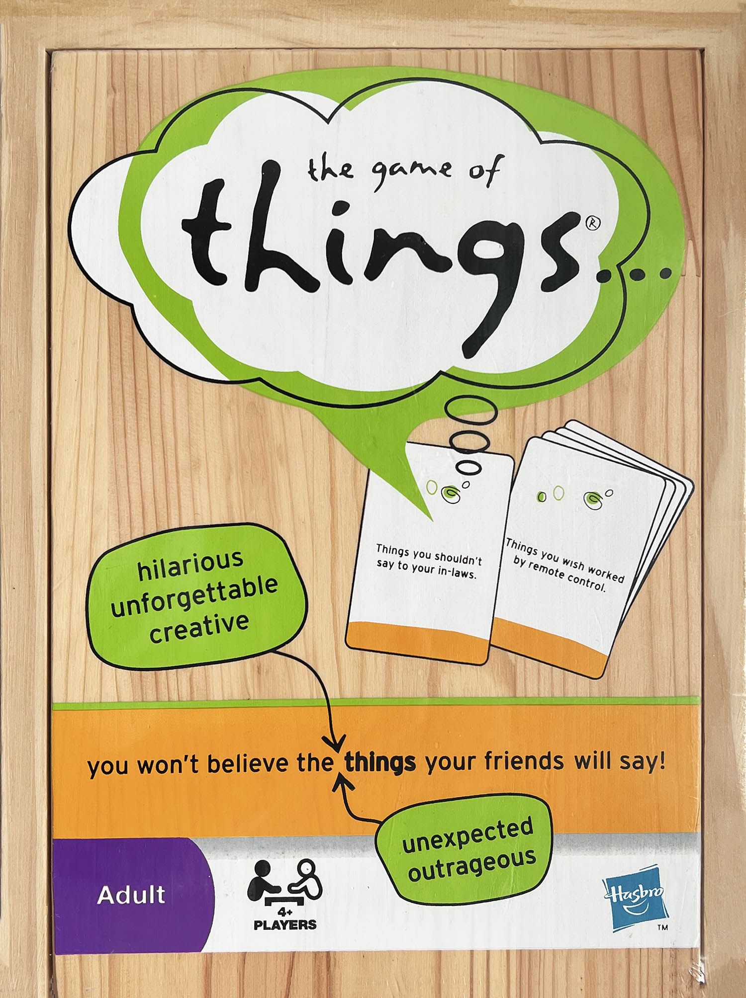 The Game of Things box art