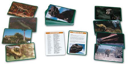 Coperta Walking with Dinosaurs Card Game