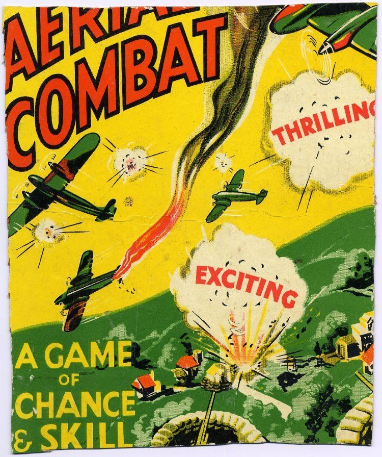 Aerial Combat doboz