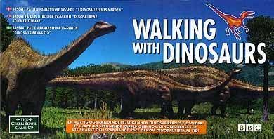 Coperta Walking with Dinosaurs