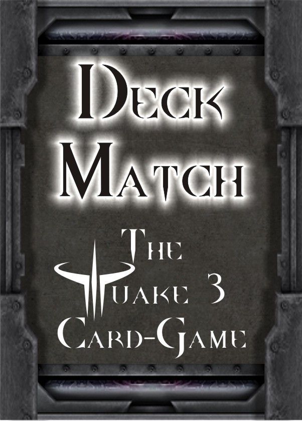 Deckmatch: The Unofficial Quake 3 Card Game box art