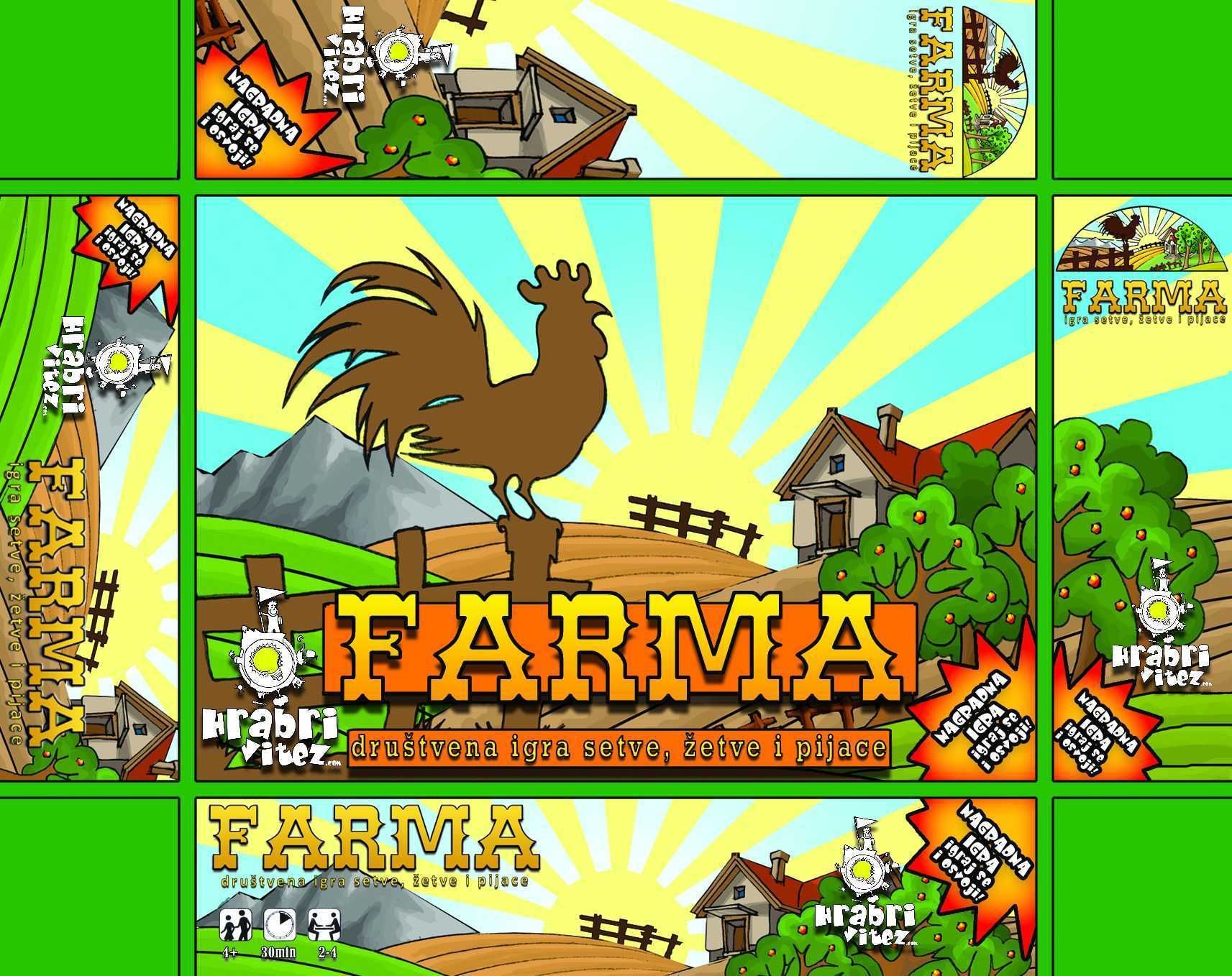 The Farm box art