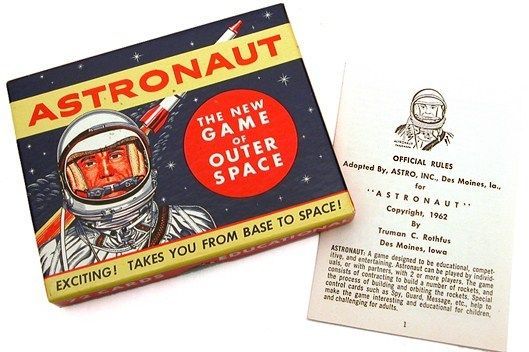 Coperta Astronaut, The New Game of Outer Space