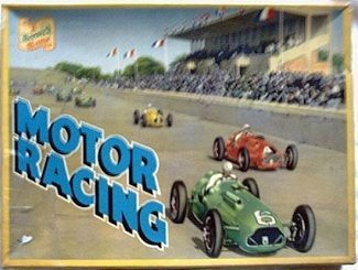 Coperta Motor Racing