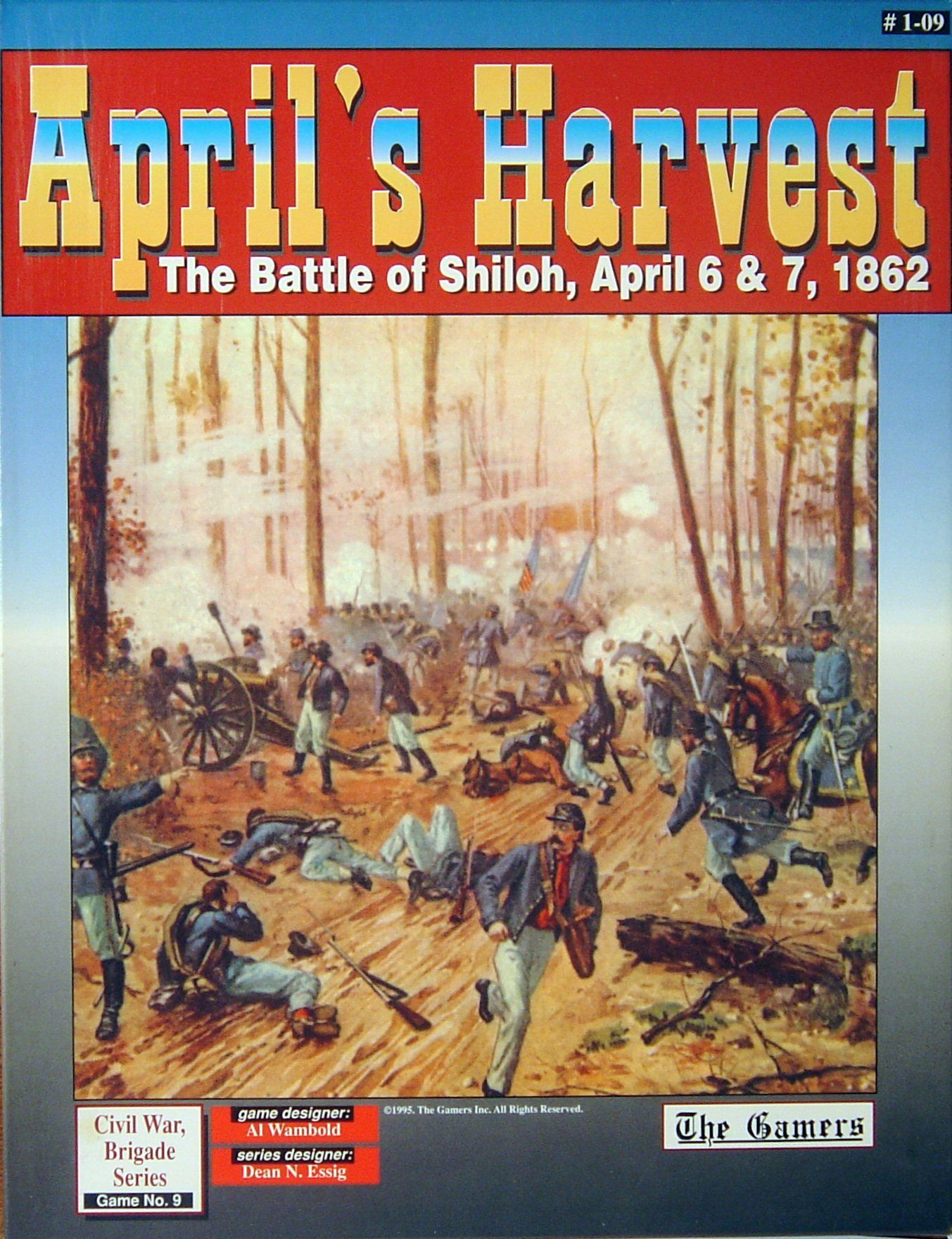 April's Harvest: The Battle of Shiloh, April 6 & 7, 1862 doboz