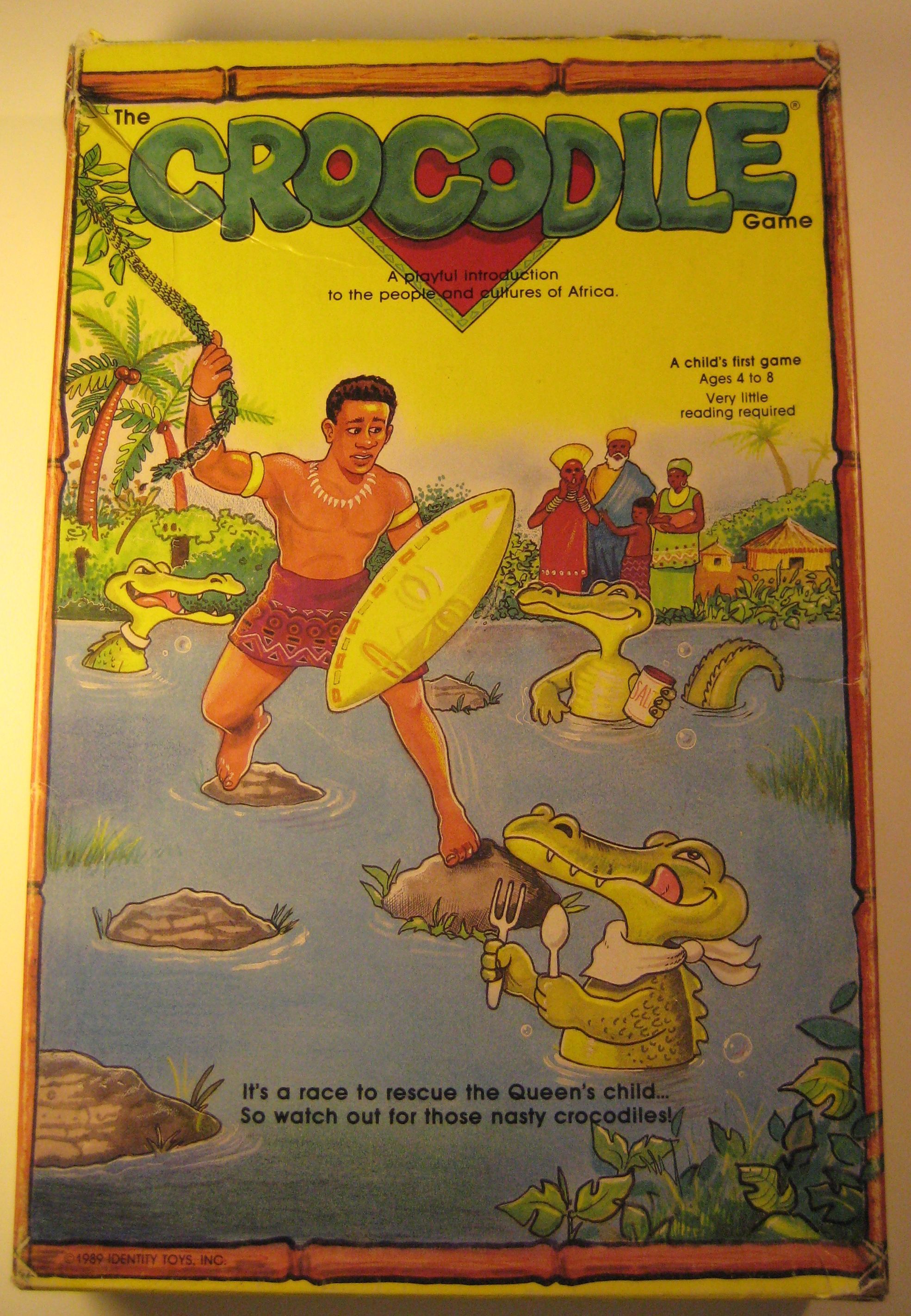 The Crocodile Game box art