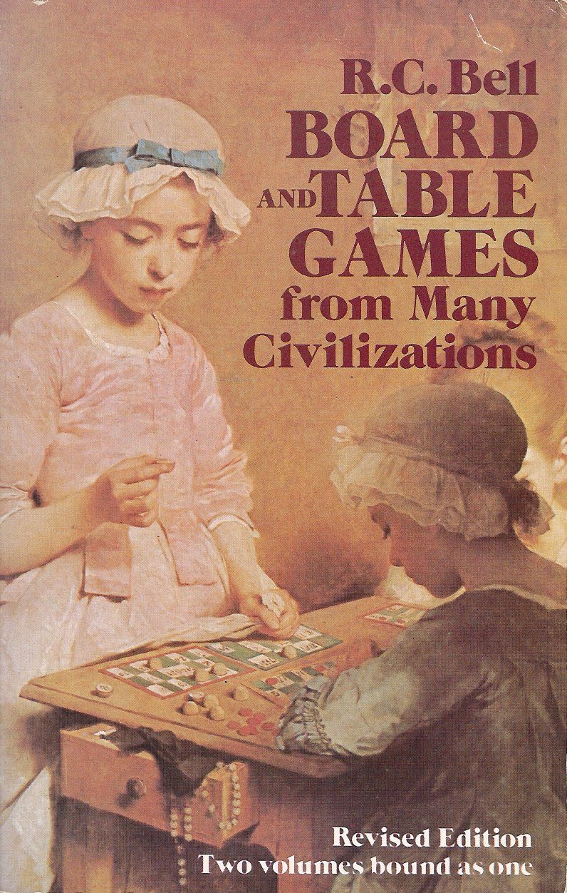 Board and Table Games from Many Civilizations box art