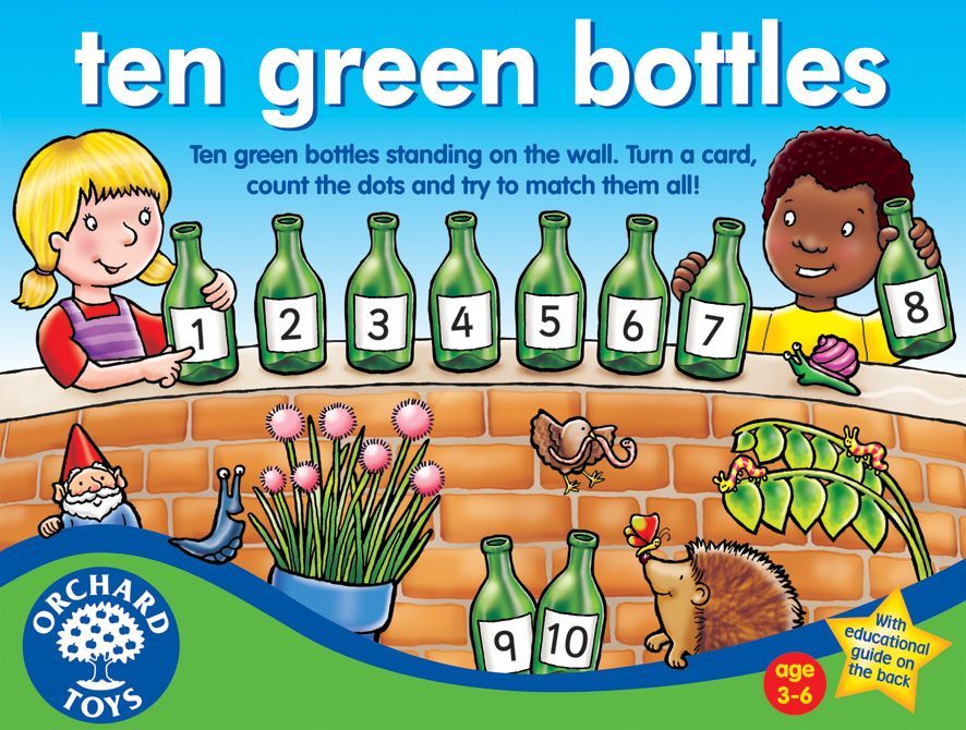Coperta Ten Green Bottles
