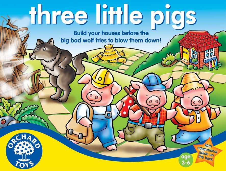 Three Little Pigs doboz
