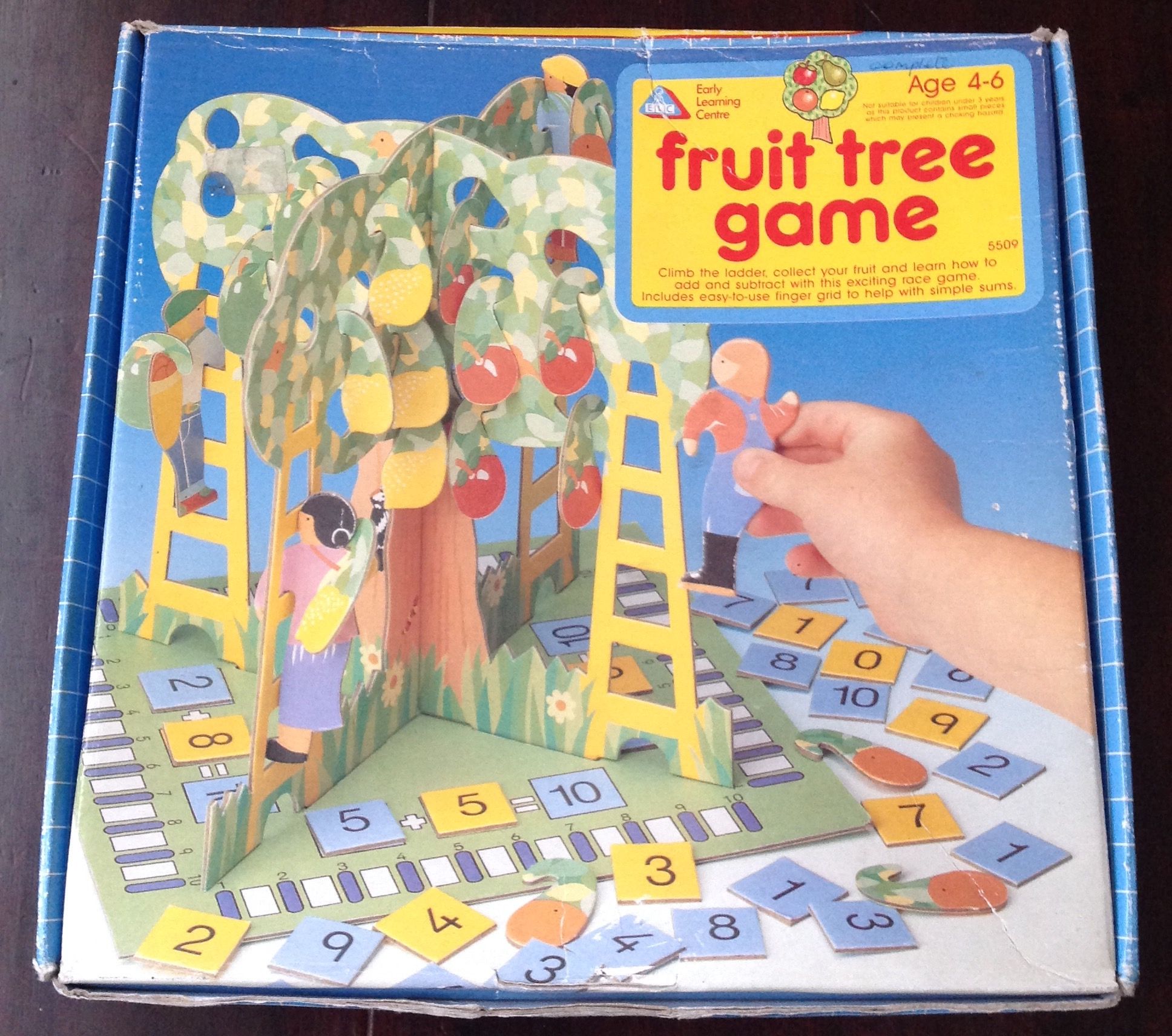 Fruit Trees Game doboz