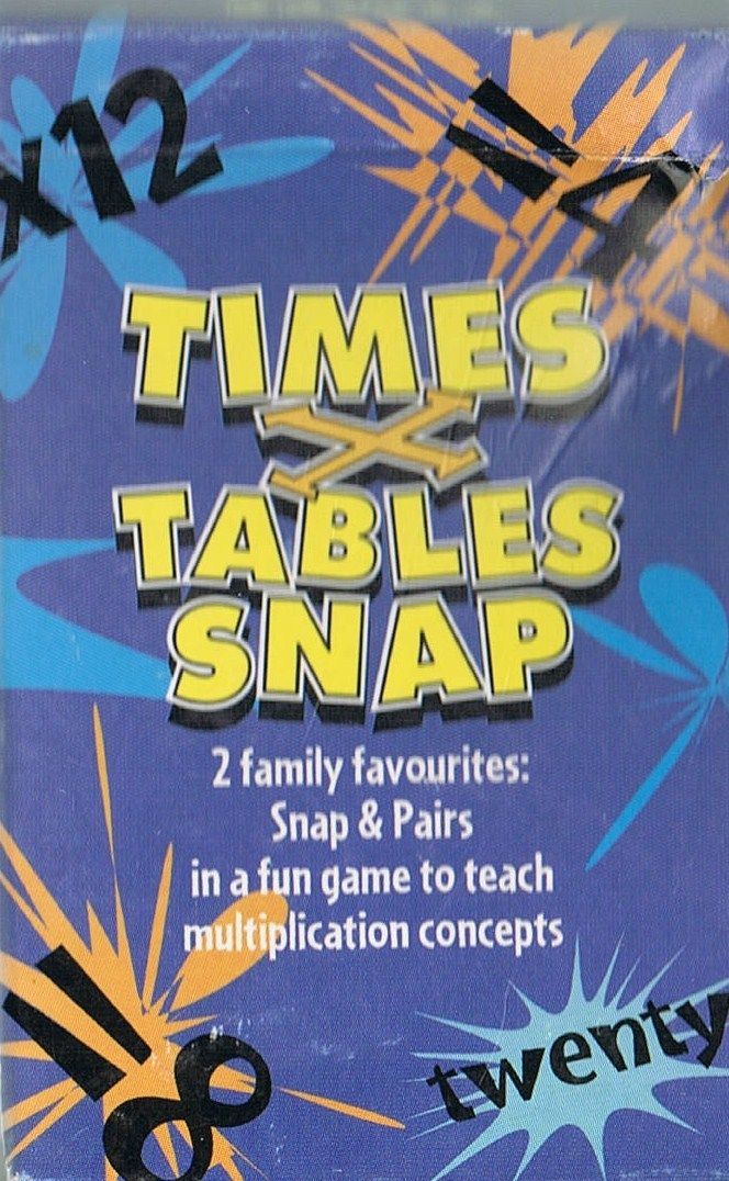 Coperta Times Table Snap