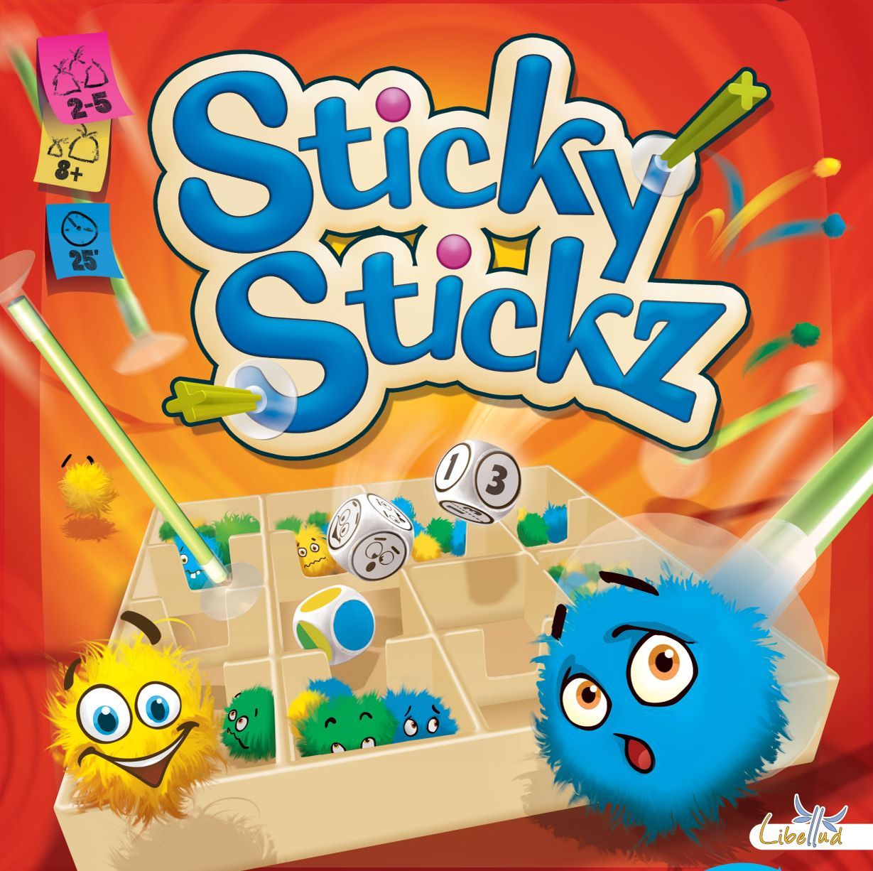 Sticky Stickz box art