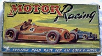 Motor Racing box art