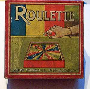 Roulette box art