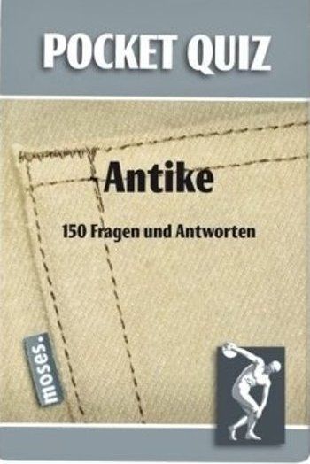 Pocket Quiz: Antike box art