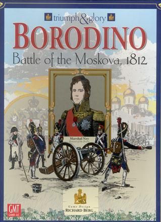 Borodino: Battle of the Moskova, 1812 doboz