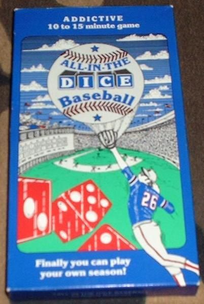 Coperta All-in-the-Dice Baseball
