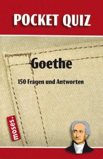 Pocket Quiz: Goethe box art
