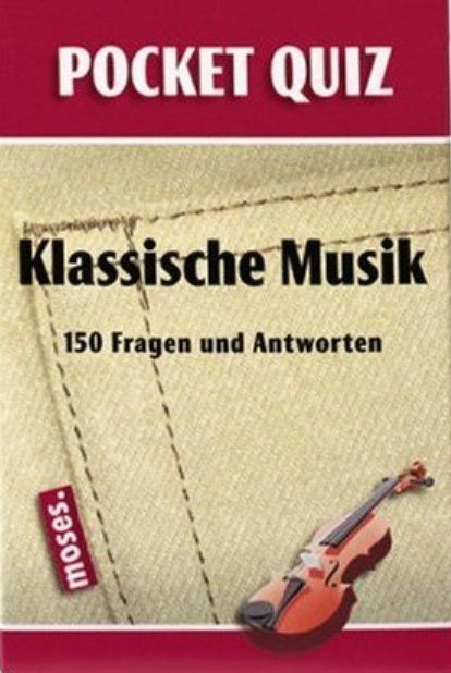 Pocket Quiz: Klassische Musik doboz