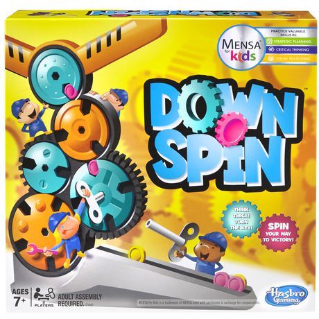 Downspin box art