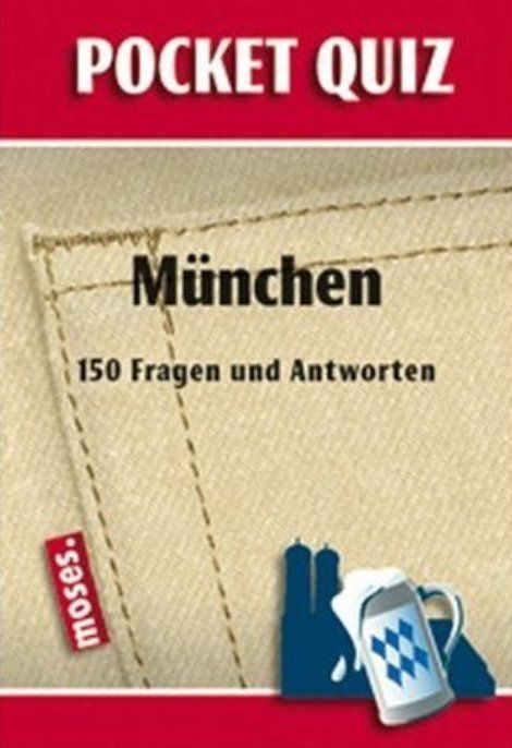 Coperta Pocket Quiz: München