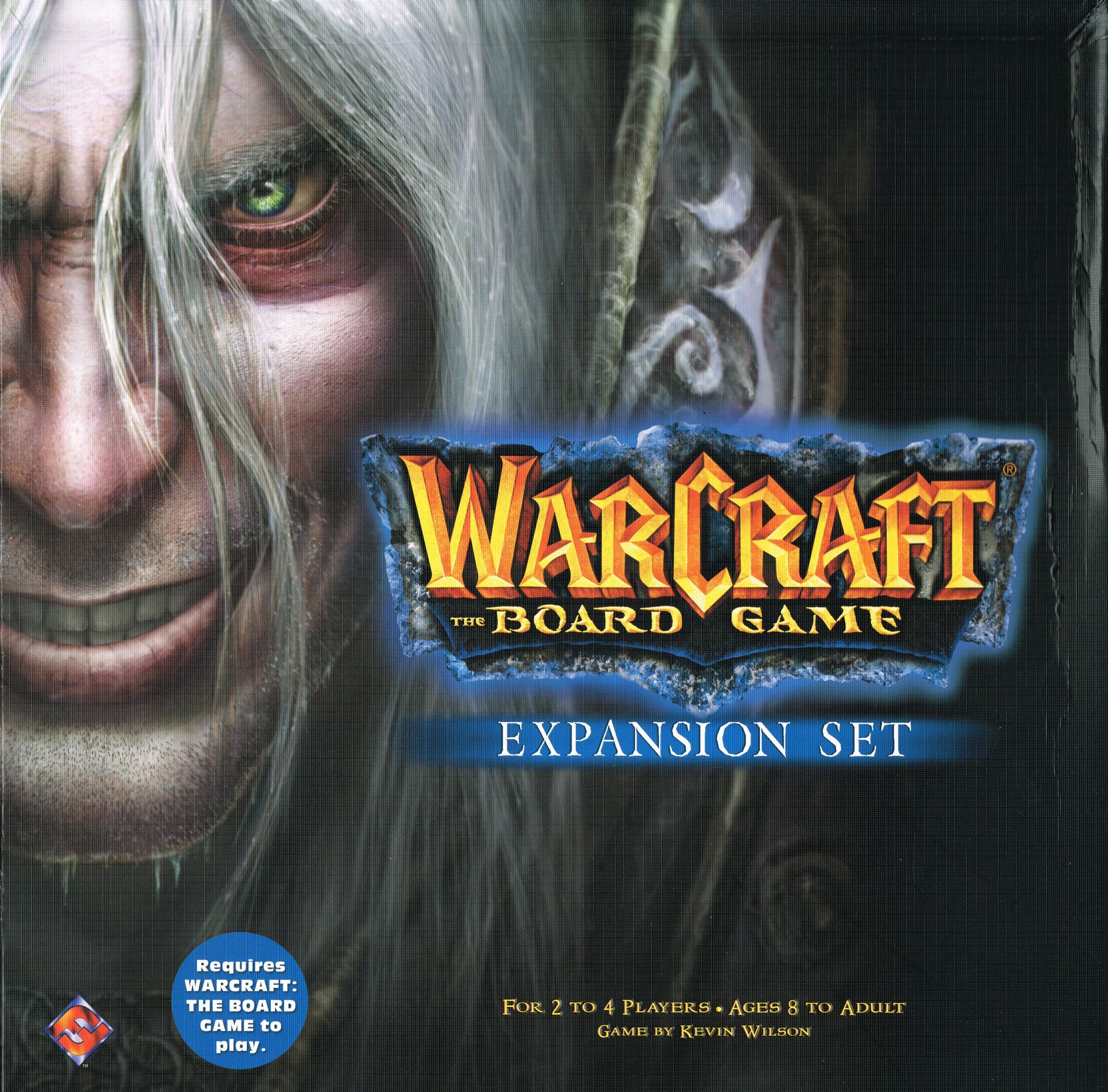 WarCraft: The Board Game – Expansion Set doboz