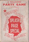 Splash Page Special