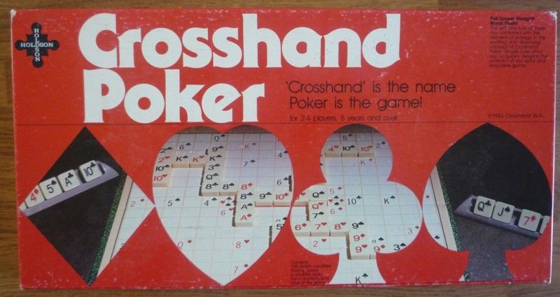 Crosshand Poker box art