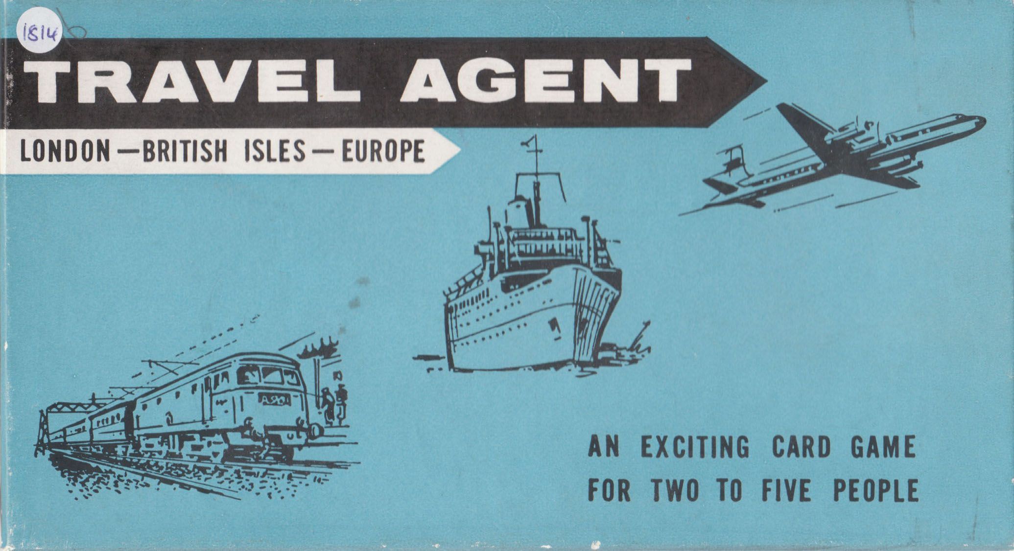 Coperta Travel Agent