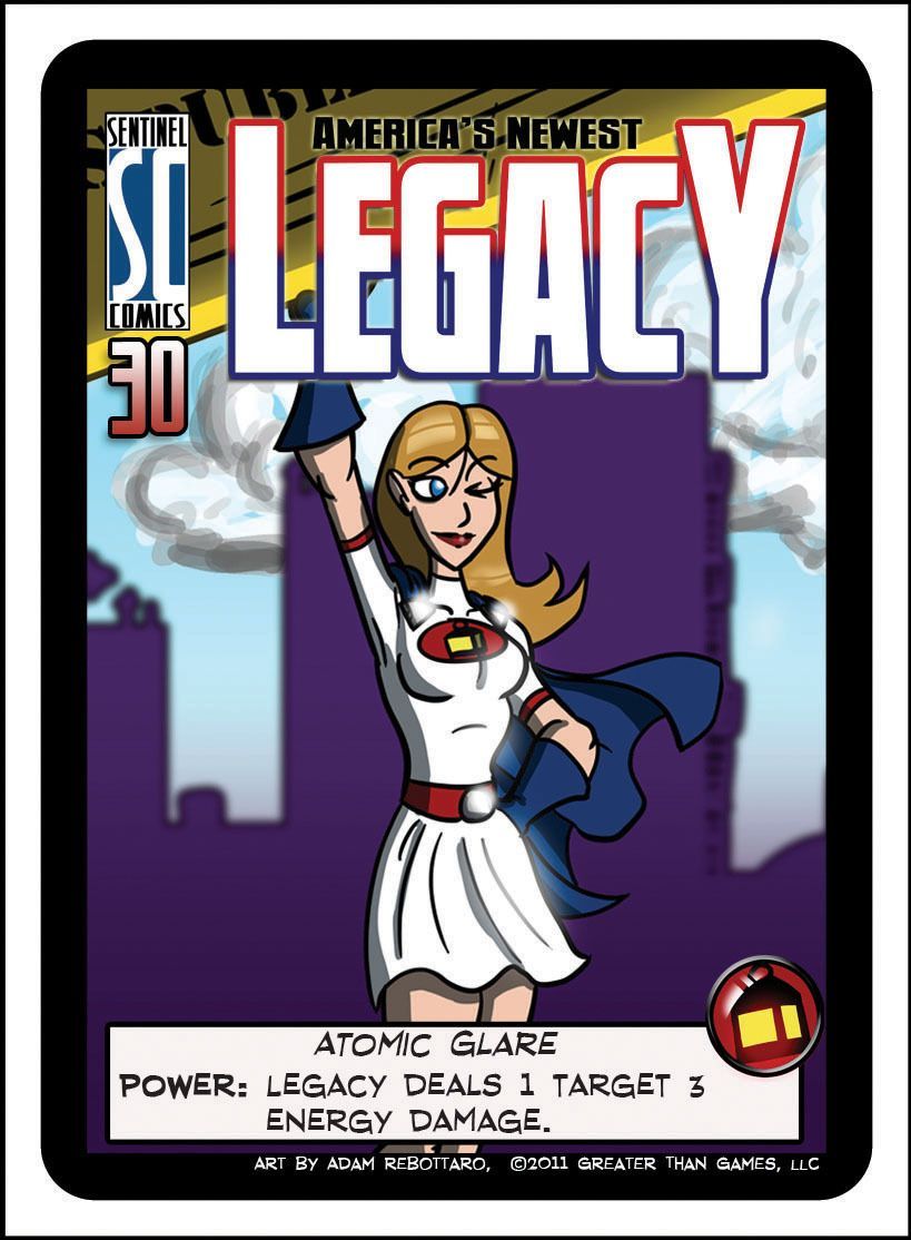 Sentinels of the Multiverse: Young Legacy Promo Card box art
