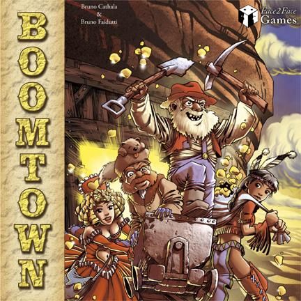 Coperta Boomtown