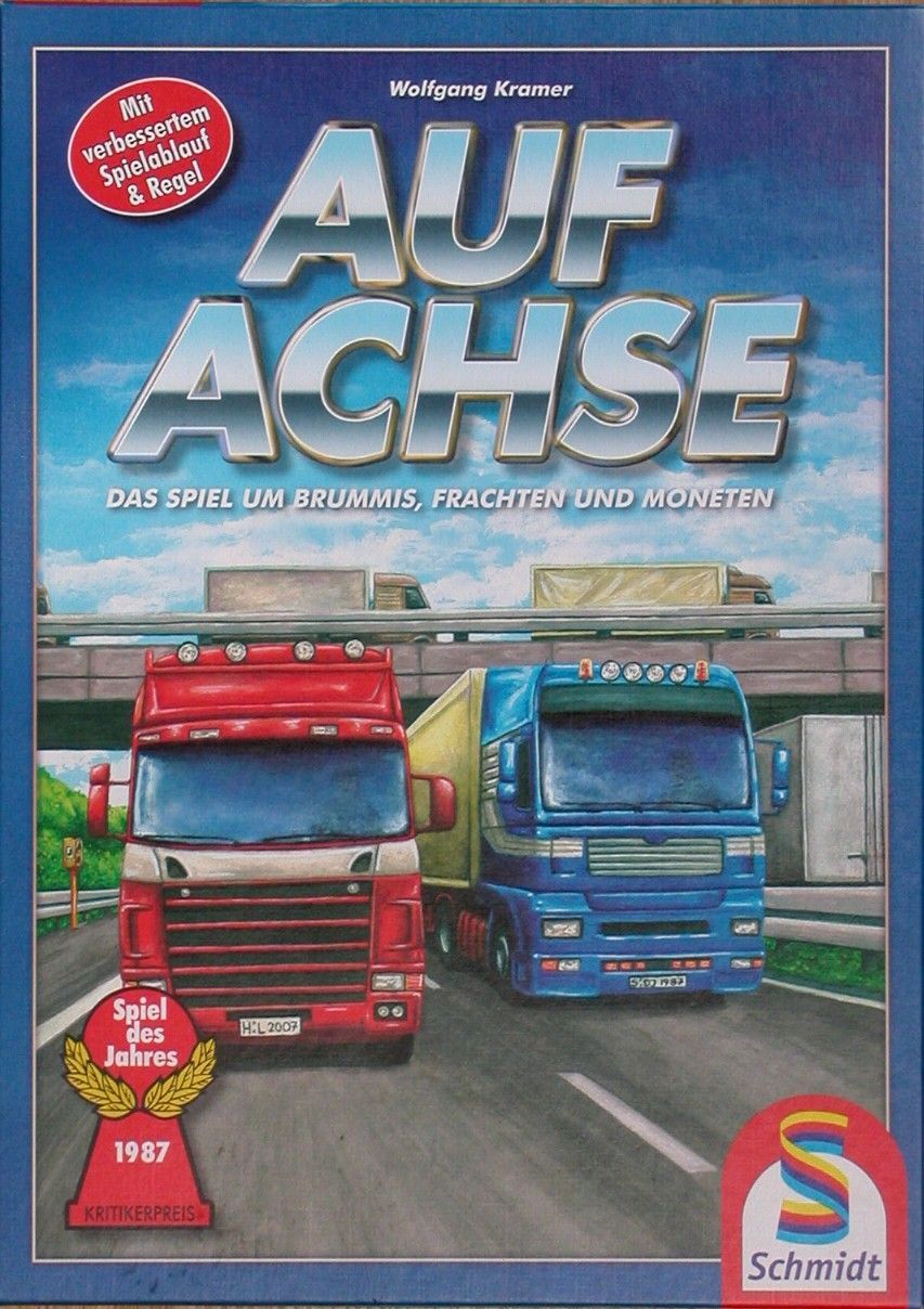 Auf Achse box art