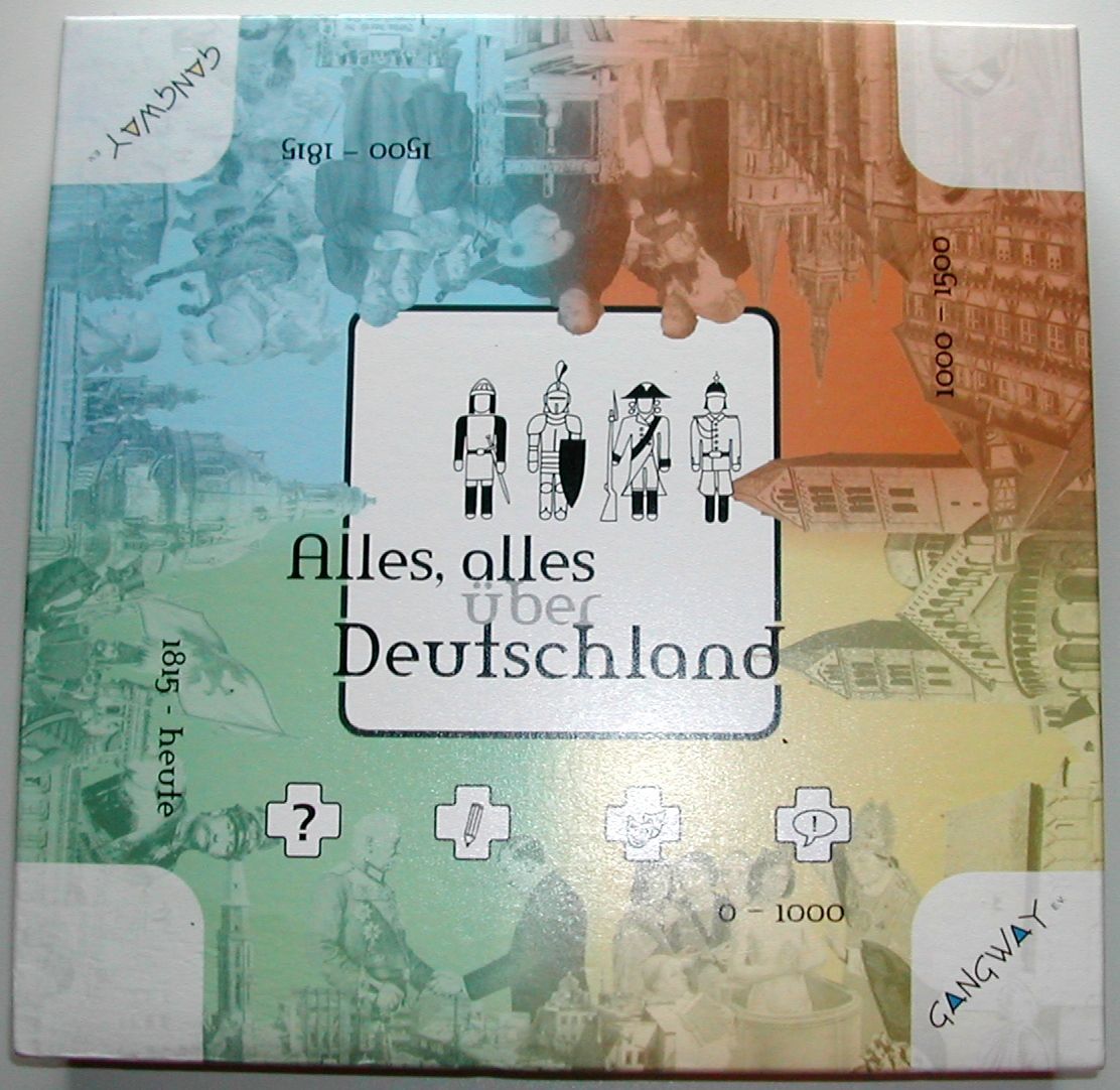 Alles, alles über Deutschland box art