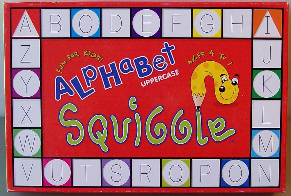 Alphabet Squiggle doboz