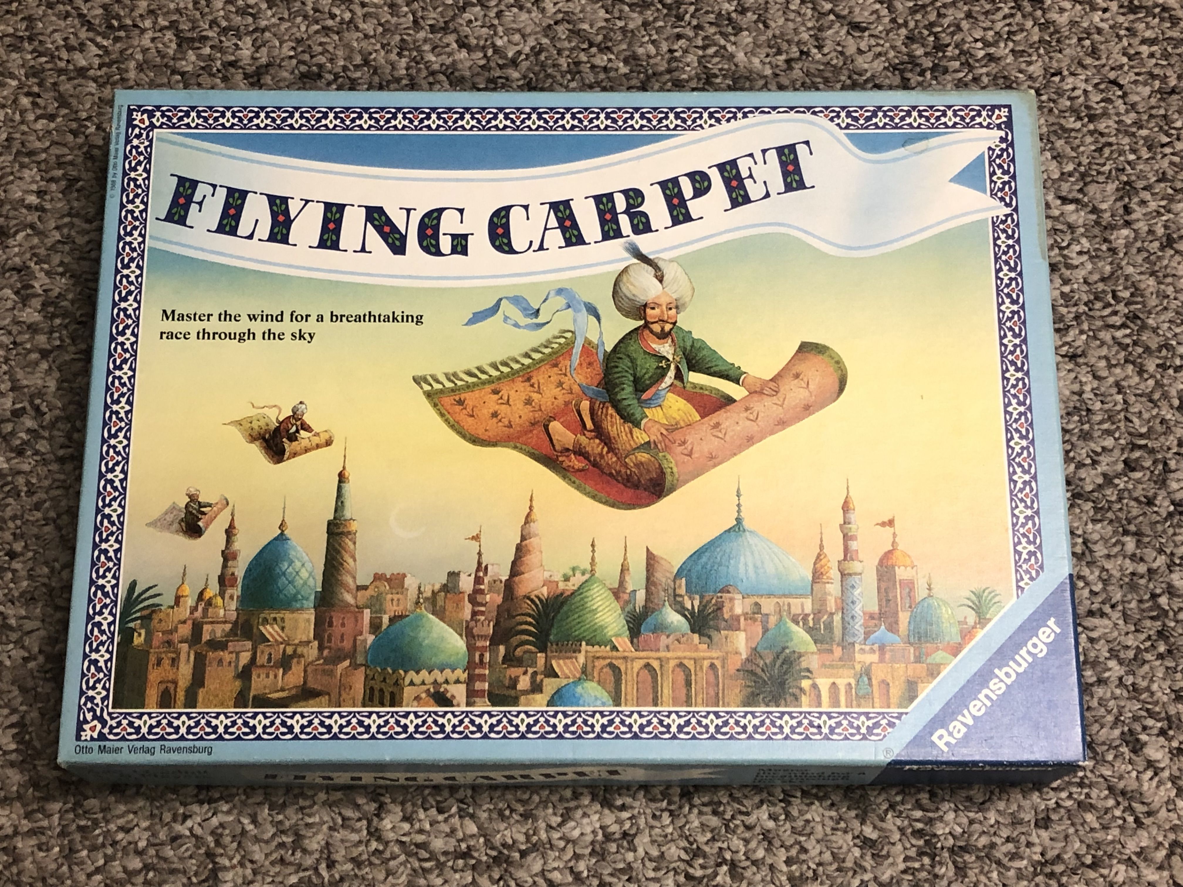 Flying Carpet doboz