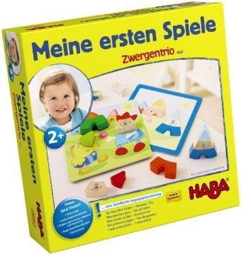 Zwergentrio box art