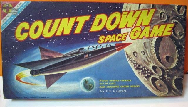 Coperta Count Down Space Game