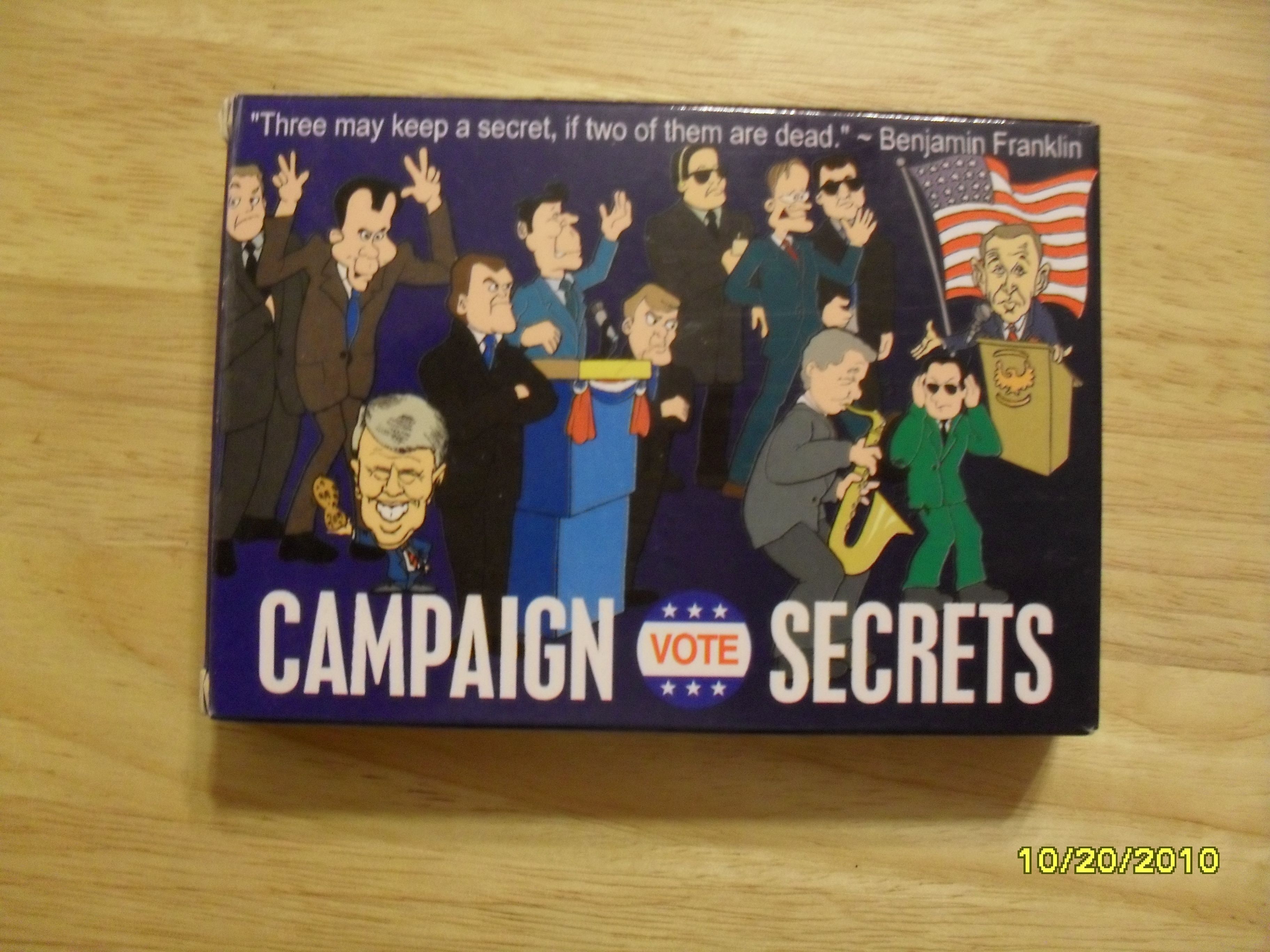 Campaign Secrets box art