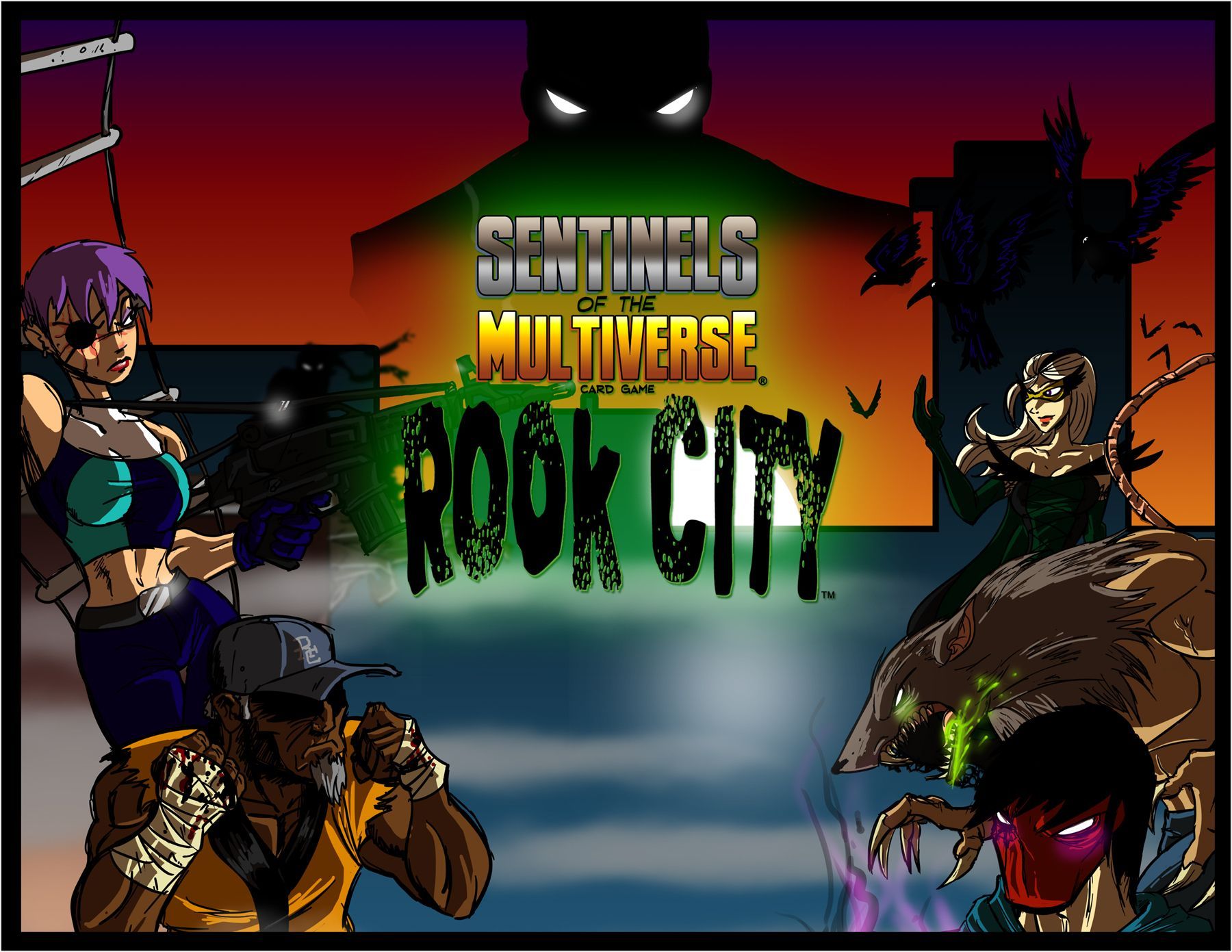 Sentinels of the Multiverse: Rook City doboz