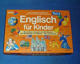 Englisch für Kinder Teil 2 box art
