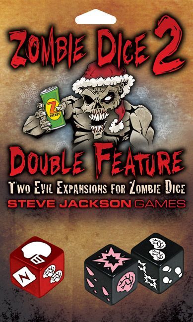 Zombie Dice 2: Double Feature box art