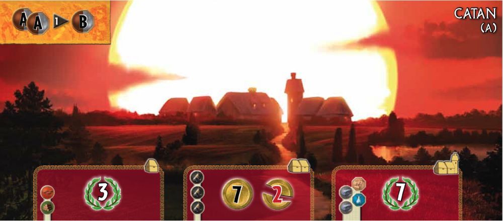 7 Wonders: Catan box art