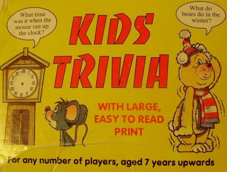 Kids' Trivia doboz