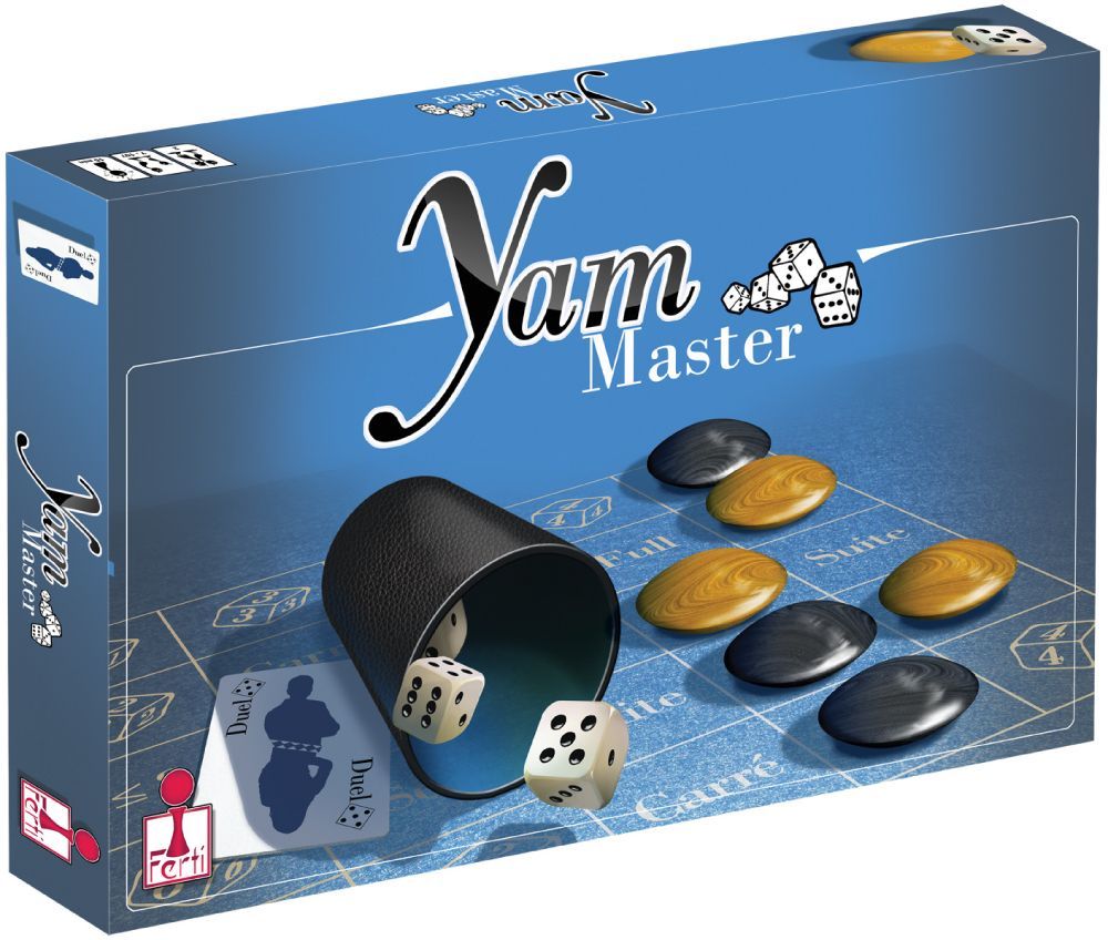 Yam Master box art