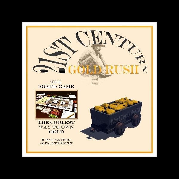 21st Century Gold Rush box art