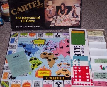 Cartel: The International Oil Game box art