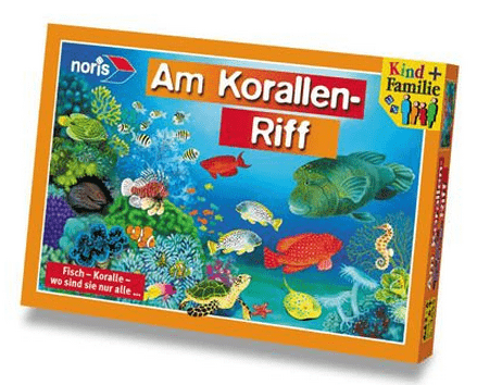 Am Korallen-Riff box art